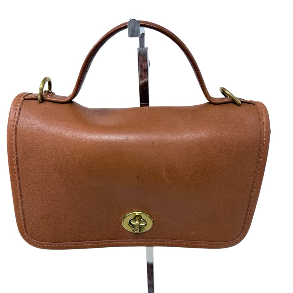 COACH Vintage Casino Mini Top Handle Crossbody Purse Handbag #H4D 9924